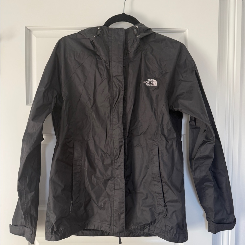 The North Face Black Rain Shell Jacket